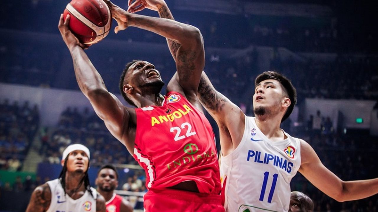 Angola takım oyunu oynadı; Ev sahibi Filipinler’i mağlup etti