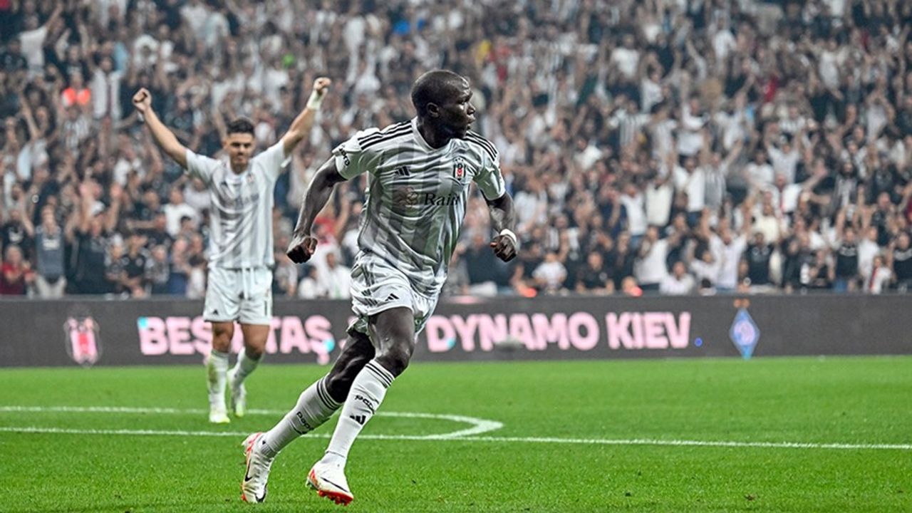 Beşiktaş Kiev'i geçti, gruplara kaldı