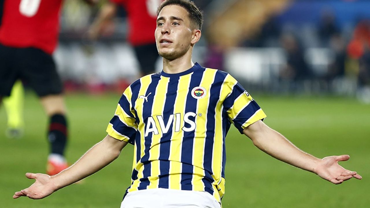 Fenerbahçe'de Emre Mor gelişmesi: Bekleyiş sona erdi