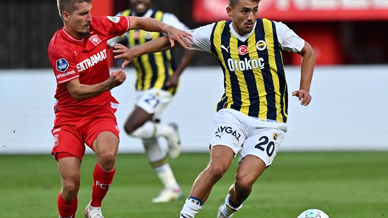 Fenerbahçe, Avrupa'da durdurulamıyor: Kazanarak gruplara yükseldi
