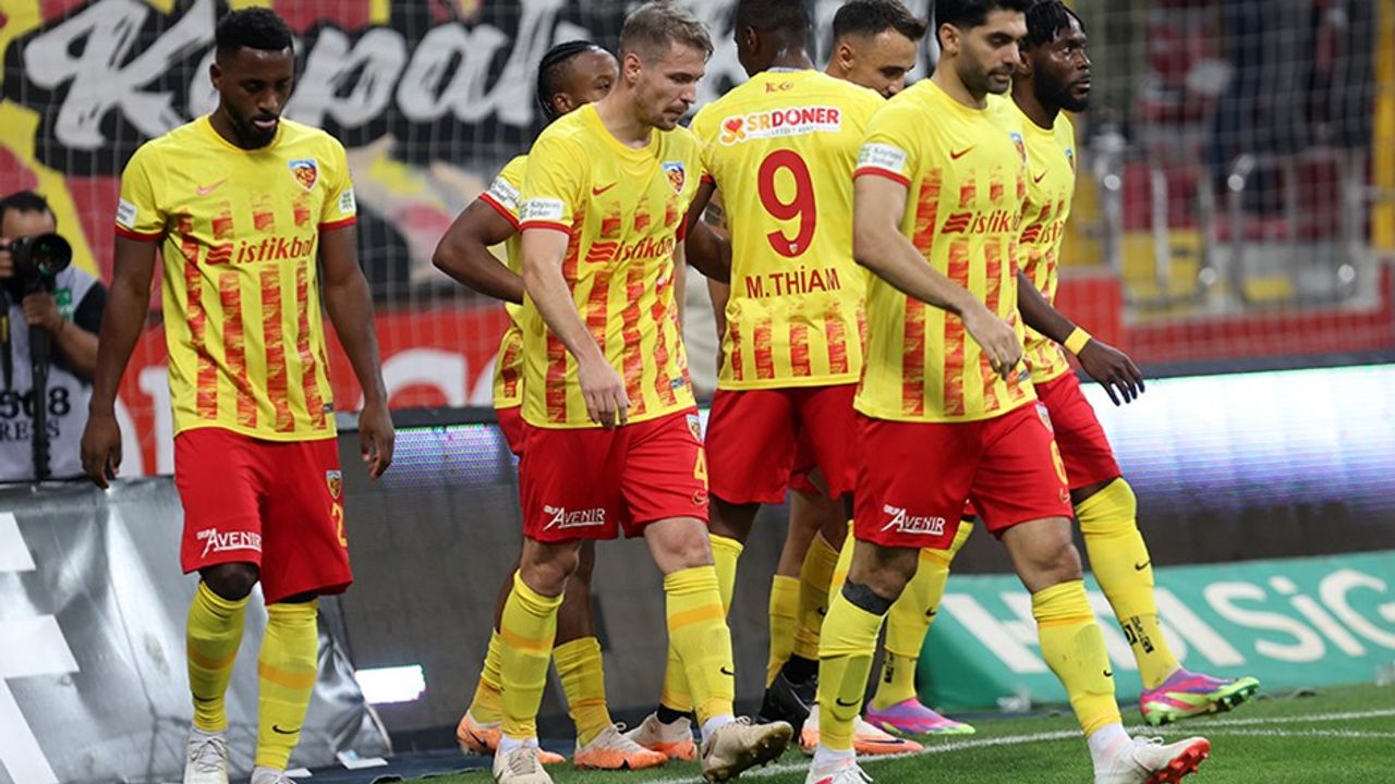 Yeni sezona iyi başlagıç: Kayserispor ligde namağlup