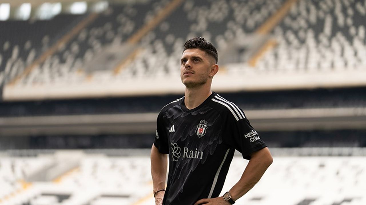 Milot Rashica: Forma giymek istediğim kulüp Beşiktaş’tı