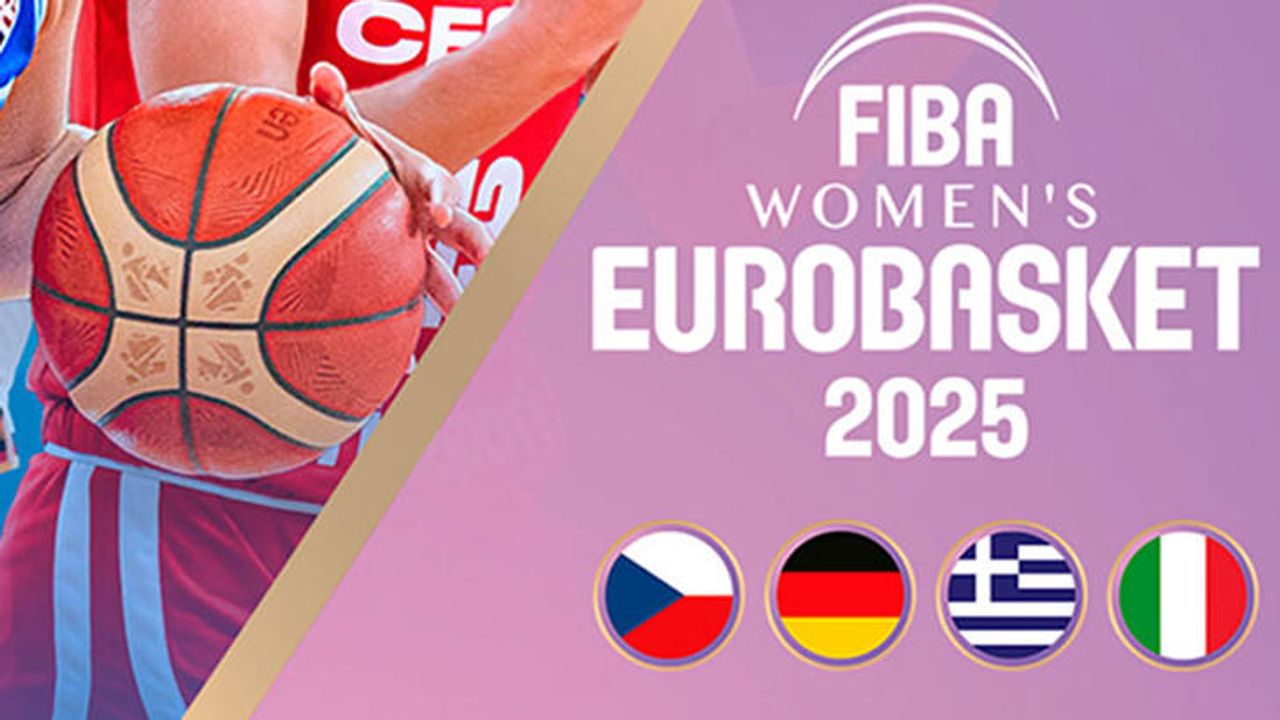 FIBA 2025 Kadınlar Avrupa Şampiyonası'na ev sahipliği yapacak ülkeler açıklandı