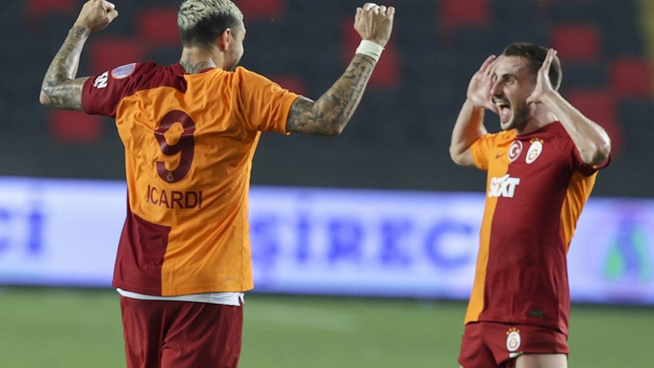 Cimbom çok rahat! Gaziantep FK 0 - Galatasaray 3