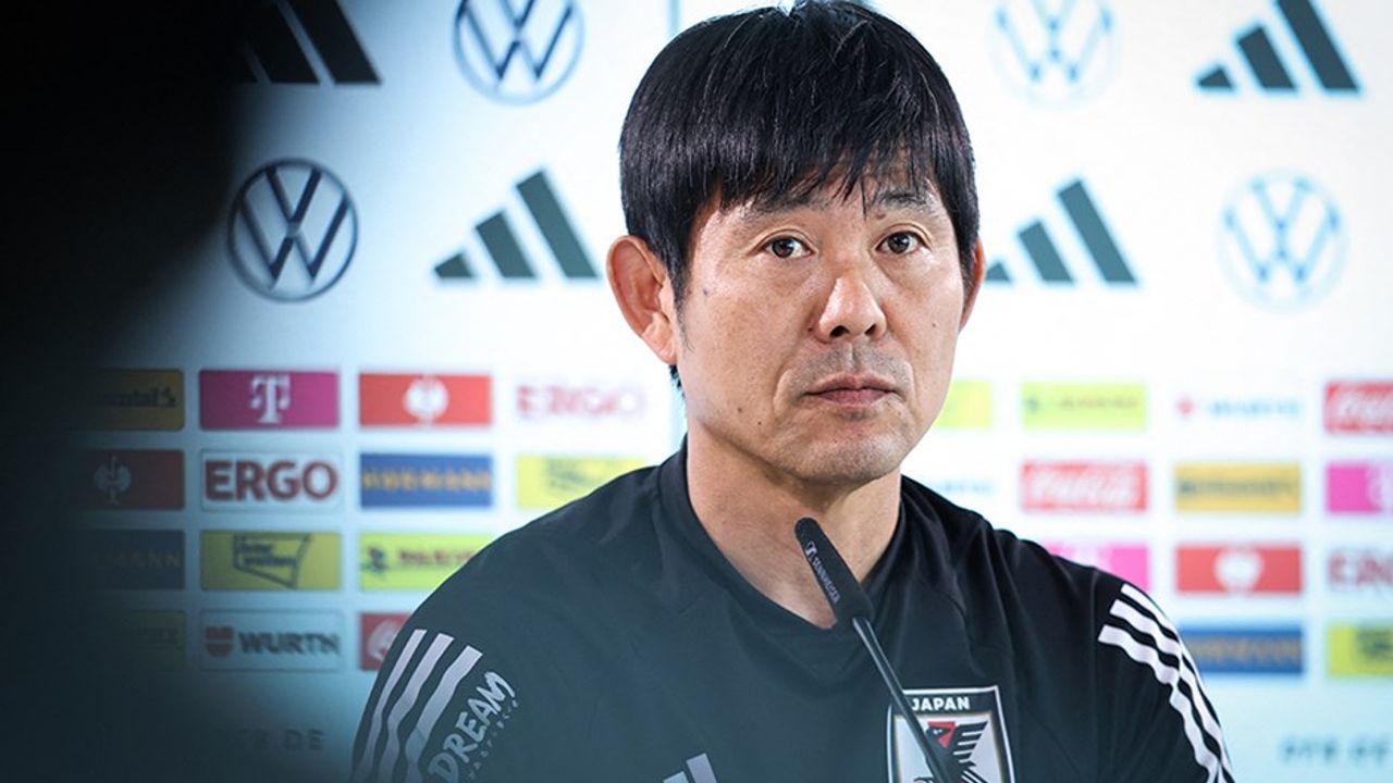 Hajime Moriyasu: Türkiye'ye karşı Almanya maçından daha iyi oynamalıyız