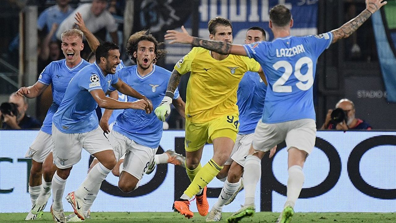 Lazio, Atletico Madrid karşısında 1 puanı kaleci golüyle aldı
