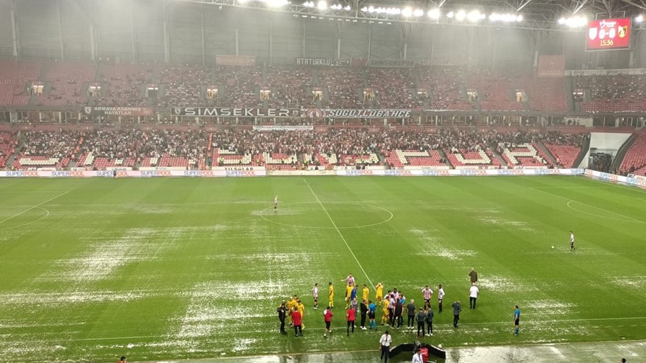 Yarıda kalan Samsunspor - İstanbulspor maçının tarihi belli oldu