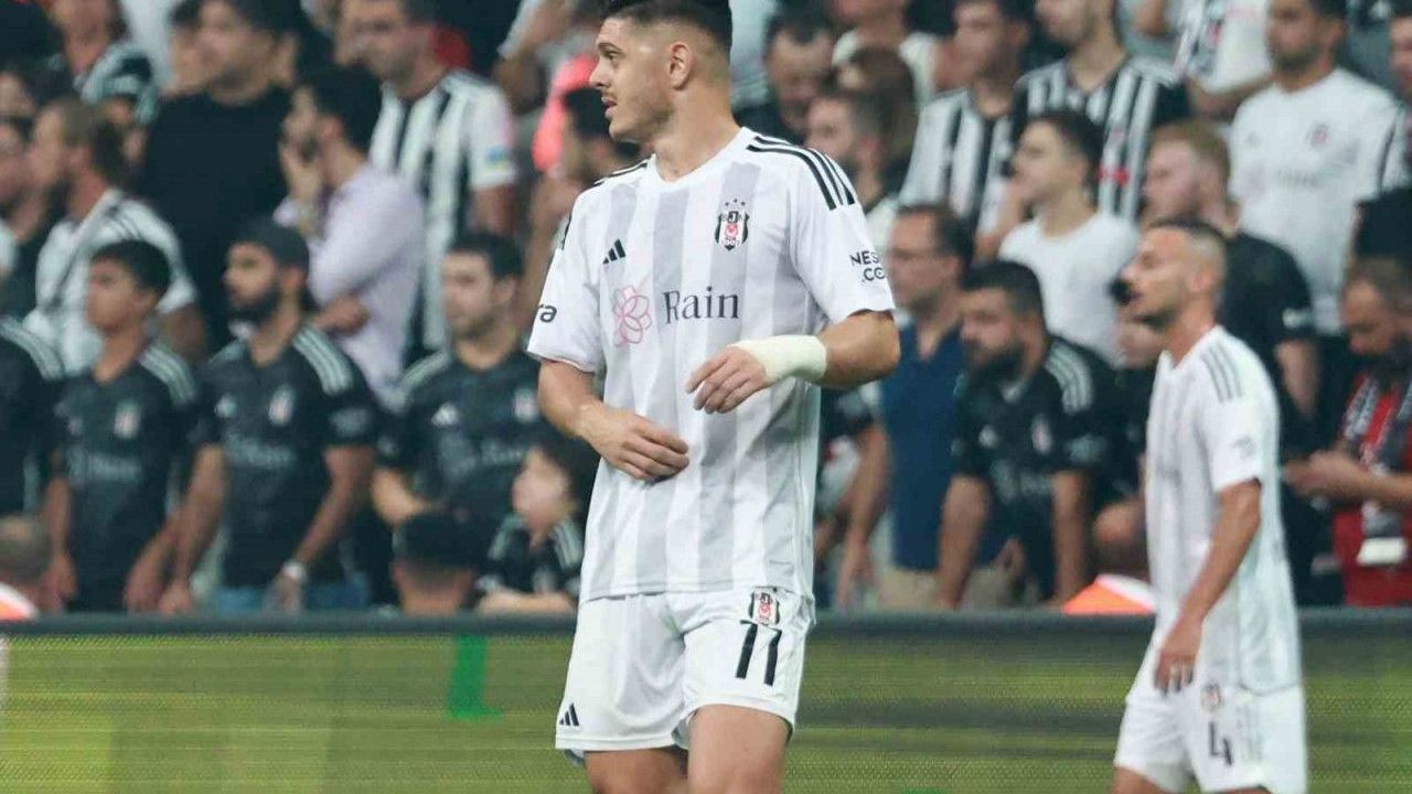 Beşiktaş'a kötü haber! 3 oyuncu sakatlandı