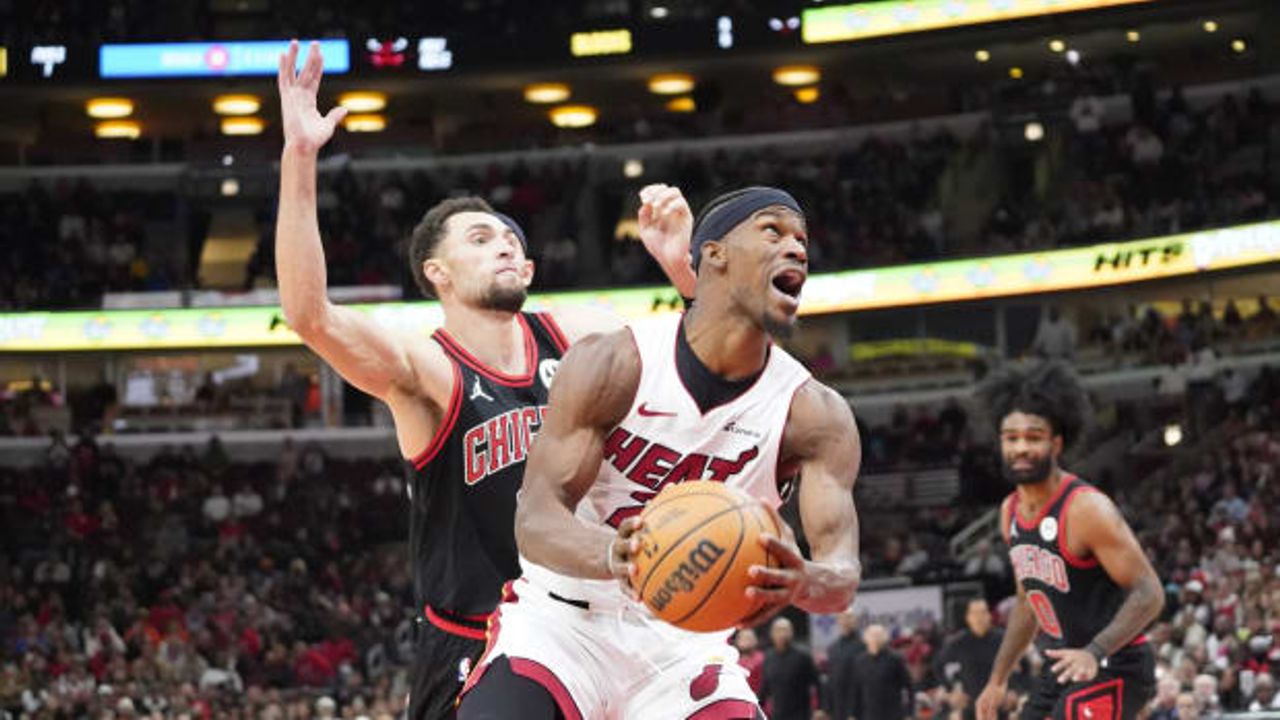 Miami Heat'in Chicago Bulls'u devirdiği gecede toplu sonuçlar