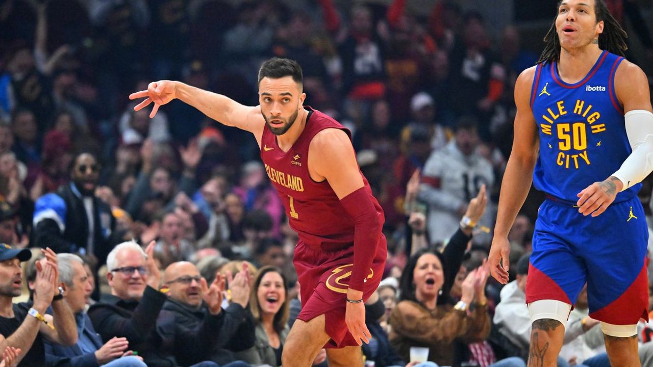 Cleveland Cavaliers'ın Denver Nuggets'ı yendiği gecede toplu sonuçlar