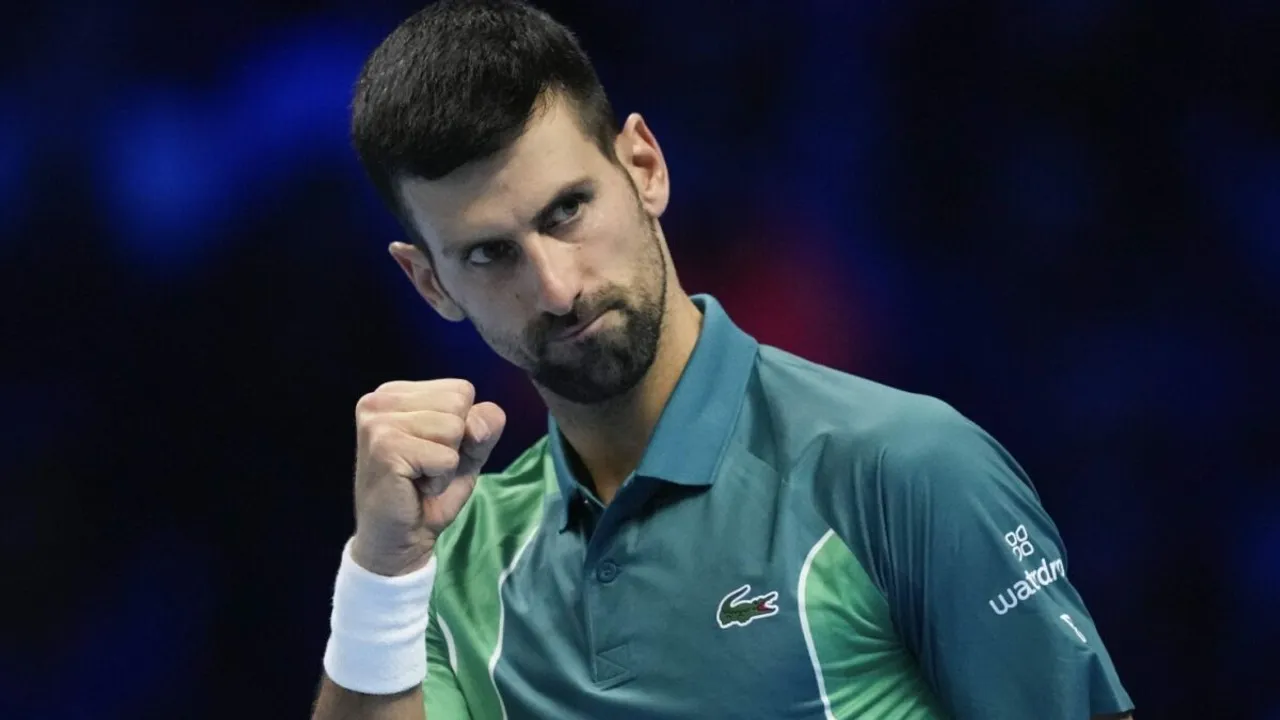 ATP Finalleri: Djokovic, Alcaraz'ı devirdi ve 9. kez finale yükseldi