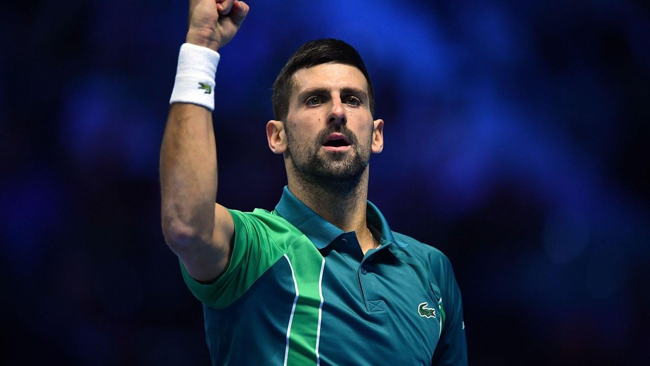 ATP Finalleri: Şampiyon Novak Djokovic!