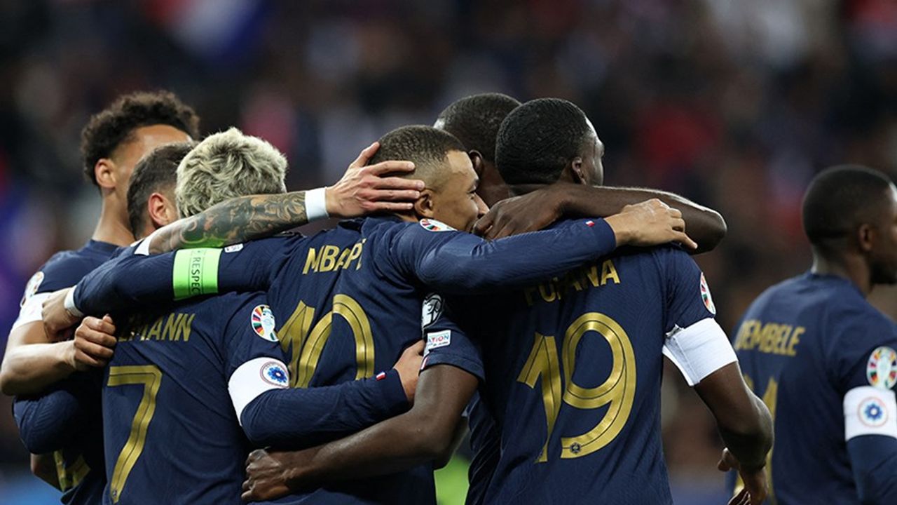 Fransa çok farklı: Fransa 14-0 Cebelitarık