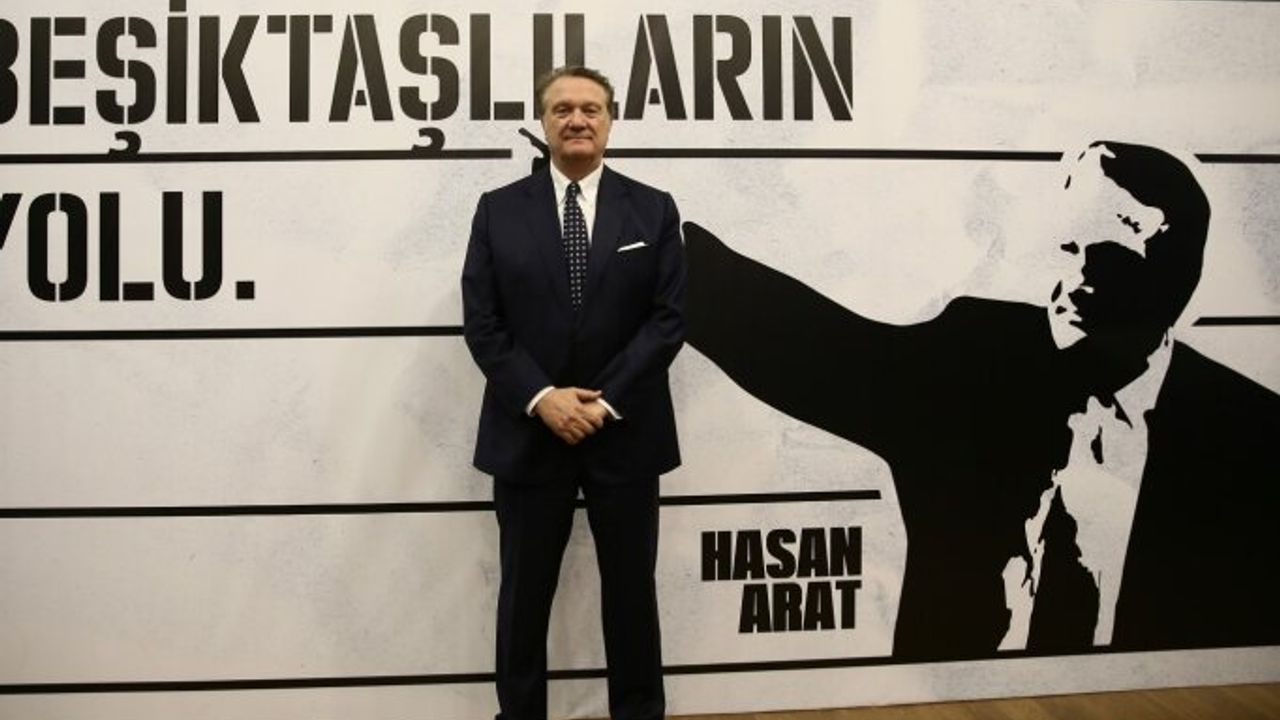 İşte Beşiktaş Başkan Adayı Hasan Arat'ın listesindeki 5 isim