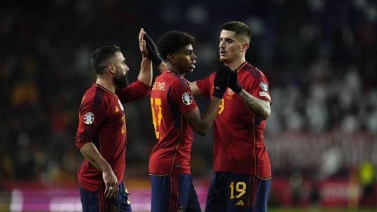 İspanya EURO 2024'e lider olarak gidiyor