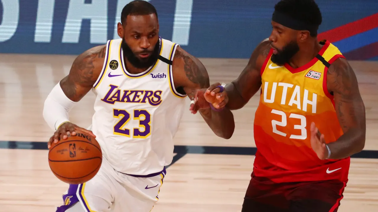 Los Angeles Lakers - Utah Jazz Canlı İzle