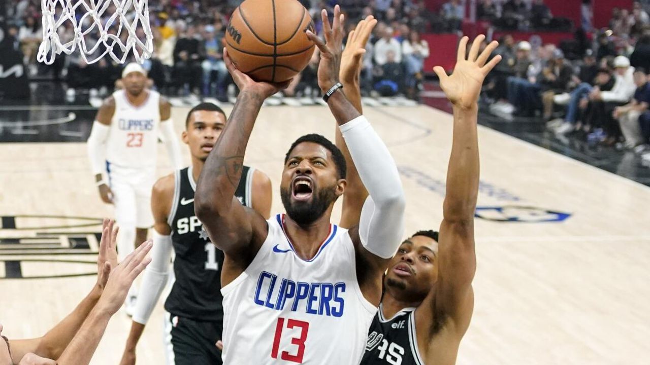 San Antonio Spurs - Los Angeles Clippers Canlı İzle