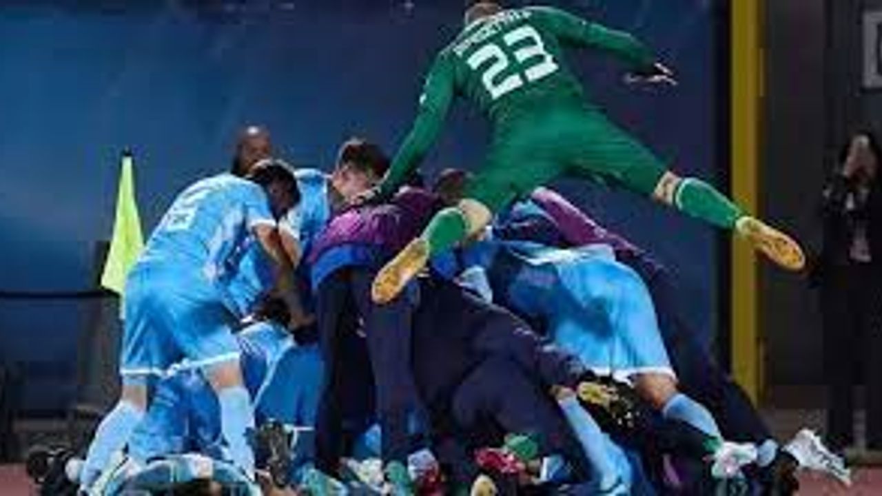İşte San Marino'nun Kazakistan'a attığı gol! 2005'ten bu yana bir ilk...
