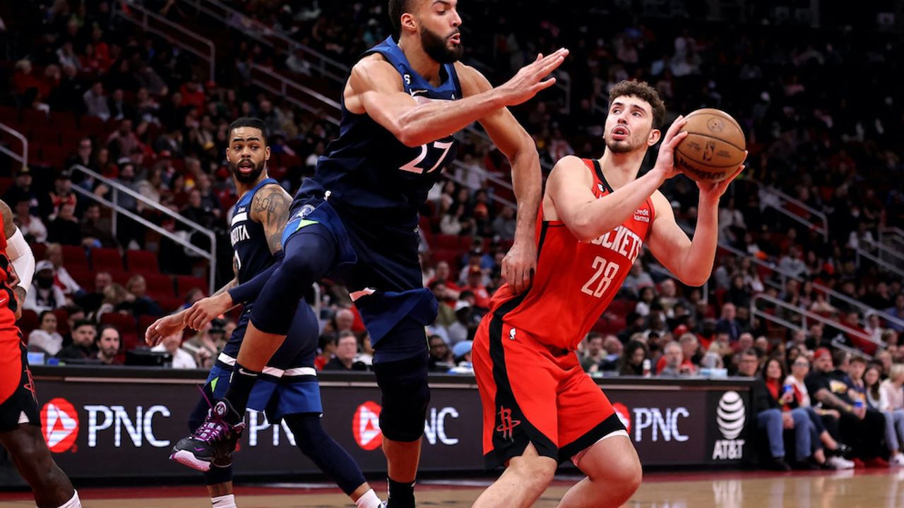 Alperen Şengün'ün double-double performansı yetmedi; Timberwolves, Rockets'ı devirdi