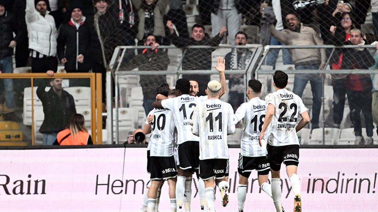 Beşiktaş-Trabzonspor maçında Semih Kılıçsoy resitali!