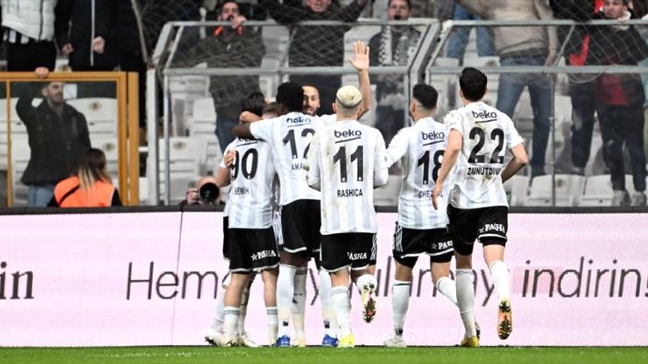 Beşiktaş'ın Antalya kadrosu açıklandı! 5 eksik...