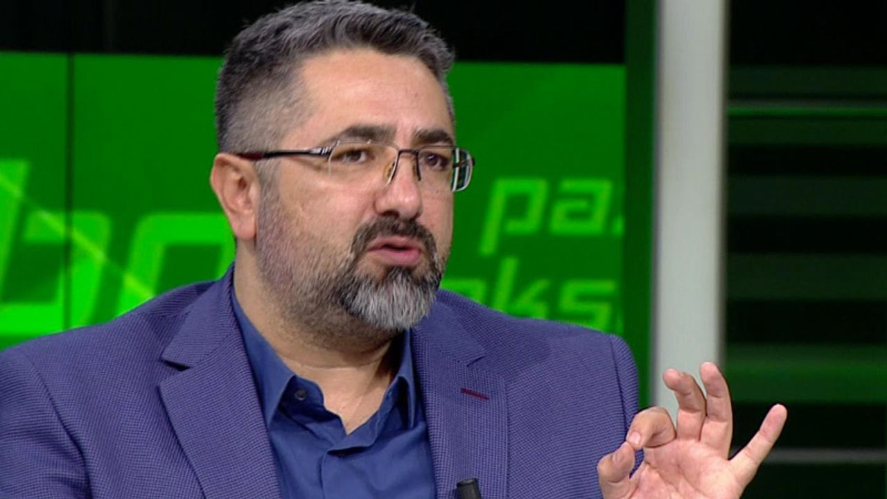 Futbol yorumcusu Serdar Ali Çelikler: "Skandal bir penaltı"