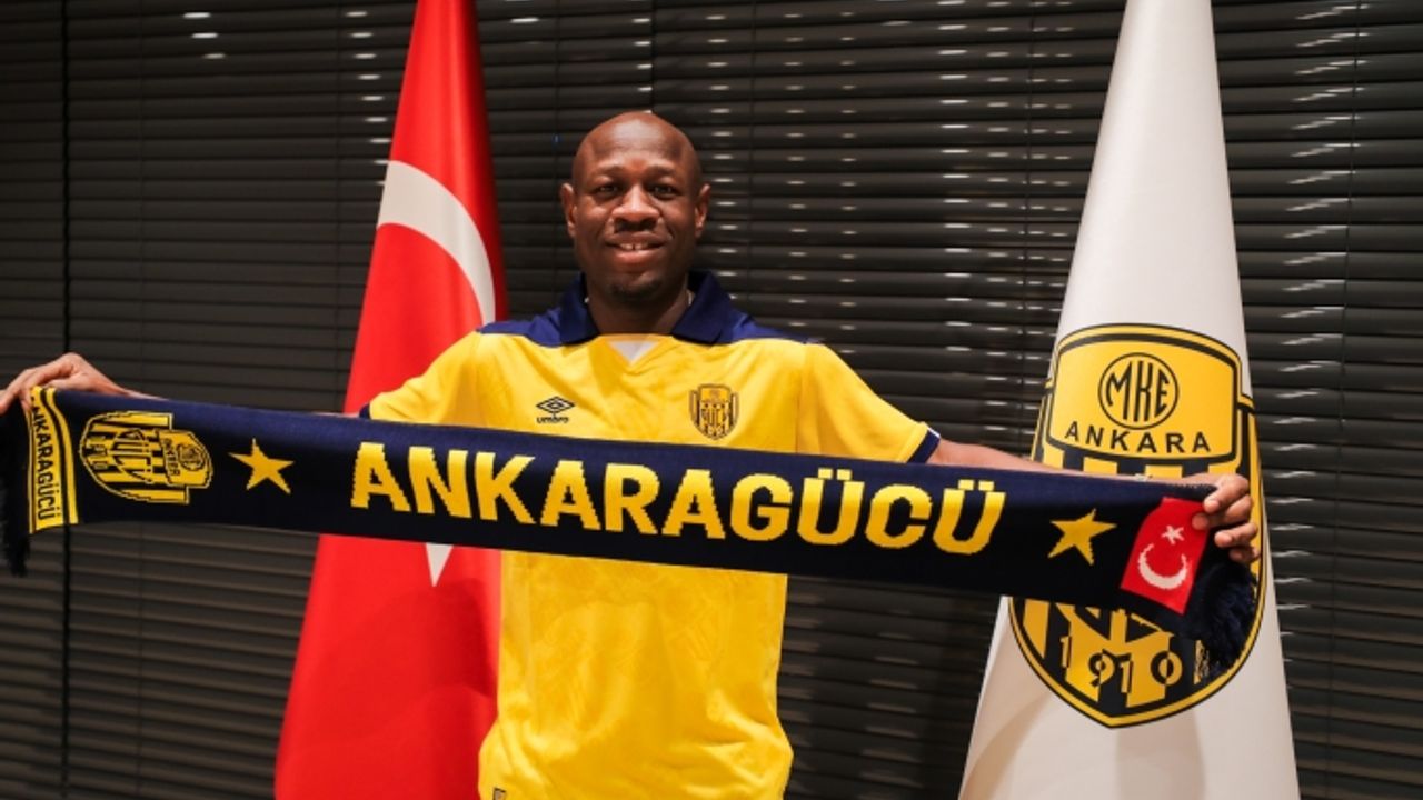MKE Ankaragücü, Kamerunlu Christian Bassogog transferini açıkladı