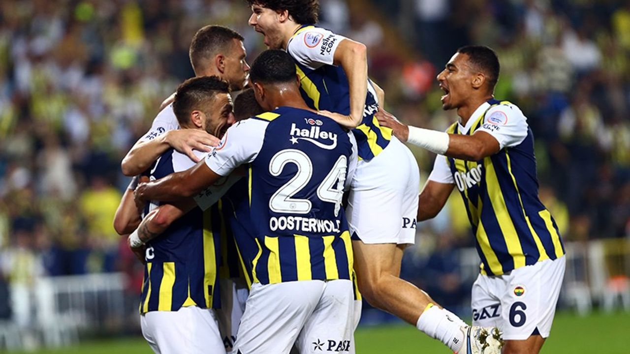Kanarya tur peşinde: Gaziantep FK - Fenerbahçe ilk 11'ler