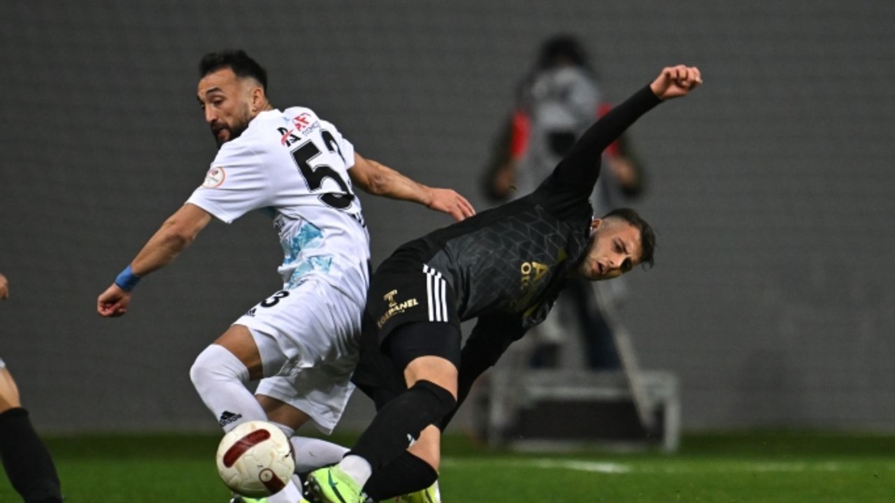 İzmir'de gol yok: Altay - Erzurumspor FK: 0-0