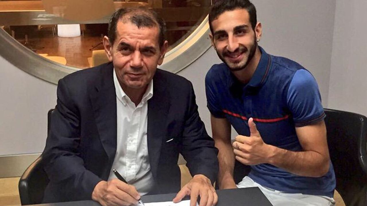 Adana Demirspor, eski Galatasaraylı Jose Rodriguez'i transfer etti