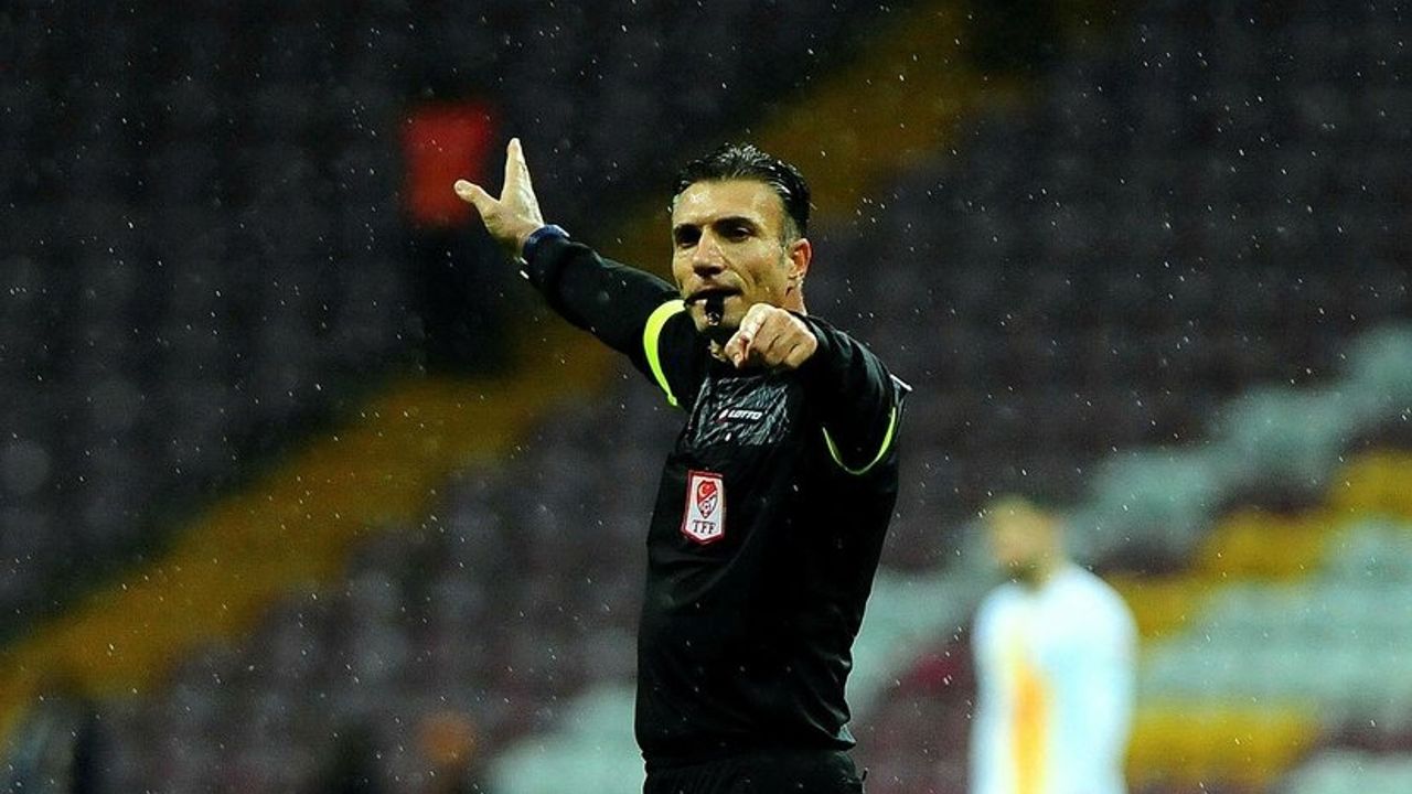 Kayserispor - Beşiktaş maçının VAR hakemi belli oldu