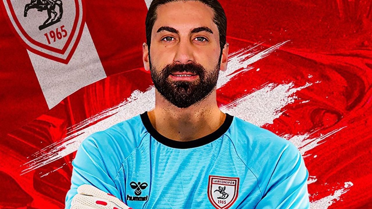 Samsunspor yeni kalecisini duyurdu: Muammer Yıldırım ile 1,5 yıllık sözleşme