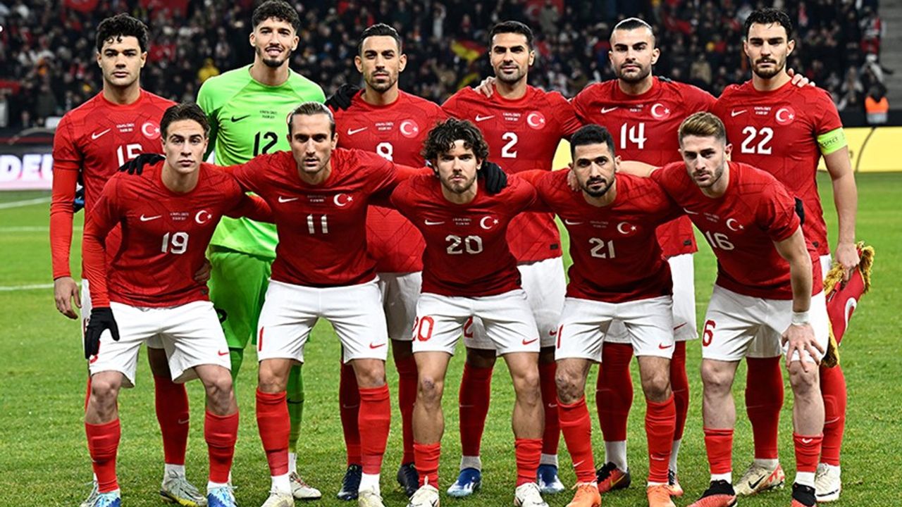 Türkiye hazırlık maçında İtalya ile karşı karşıya gelecek
