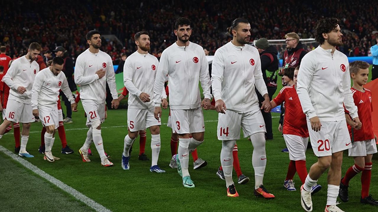 A Milli Takım'ın Uluslar Ligi fikstürü belli oldu: İlk maç Galler deplasmanı