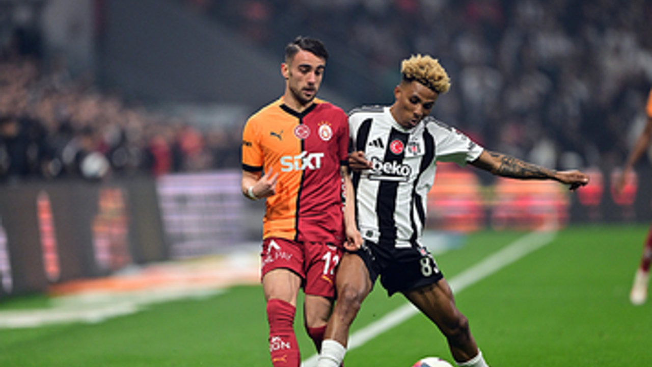 Galatasaray - Beşiktaş derbisinde ilk 11'ler belli oldu!
