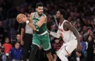 NBA'de New York Knicks'in Boston Celtics'i yendiği gecede alınan sonuçlar