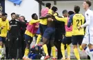 Belçika Ligi'nde şampiyon Union Saint-Gilloise!