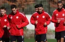 Antalyaspor, Fatih Karagümrük Maçı Hazırlıklarını Sürdürdü