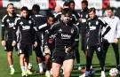Beşiktaş, Göztepe Maçı Öncesi Hazırlıklarını Sürdürdü