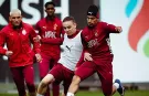 Galatasaray’da Trabzonspor mesaisi devam ediyor