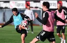 Beşiktaş, Fenerbahçe Derbisi Öncesi İkinci İdmanını Tamamladı