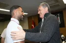 Quaresma, Beşiktaş’ı Ziyaret Etti: Başkan Serdal Adalı ile Bir Araya Geldi