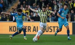 Fenerbahçe hazırlık maçında Zenit ile yenişemedi