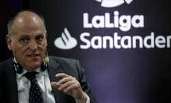 LaLiga Başkanı Javier Tebas istifa etti