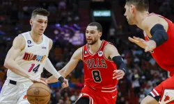 Strus sürükledi, Butler nokta koydu; Miami Heat, Chicago Bulls'u evine gönderdi