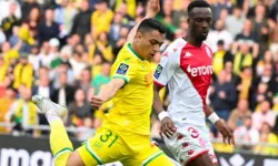 Mostafa Mohamed, Monaco'yu avladı; Nantes 1 puanı kaptı