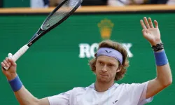 Monte Carlo Masters'ta ilk finalist Andrey Rublev oldu!