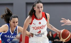 A Milli Kadın Basketbol Takımı, Yunanistan'ı farklı geçti