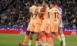 Atletico Madrid 7 gollü maçta, Real Valladolid'i devirdi