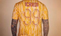 Galatasaray, Mauro Icardi için özel seri tişört çıkarttı